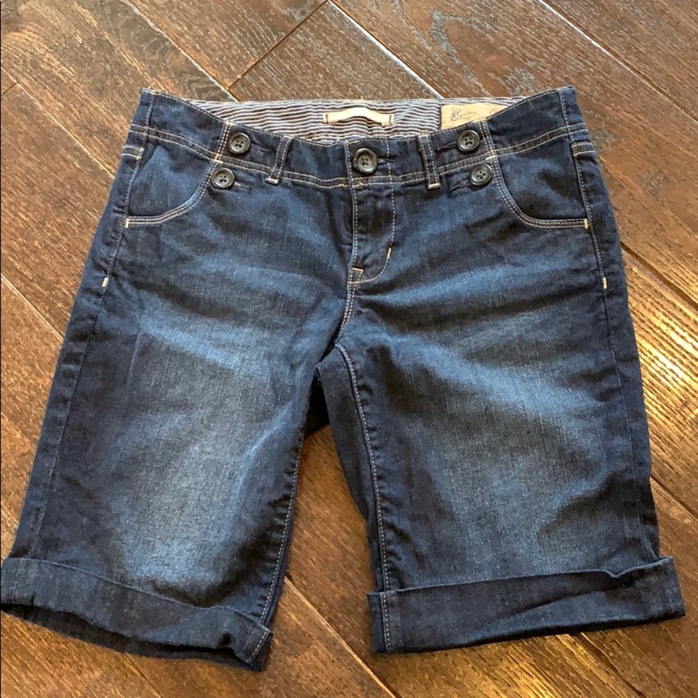Gap limited edition Bermuda denim shorts